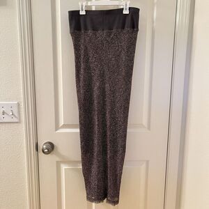 Marc Cain Silk Mermaid Maxi Skirt Snake Print Women's Size N3 US 8 Medium